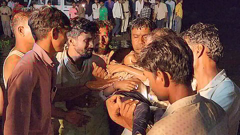 Festivity turns into mourning for MP village after 11 youngsters drown during Durga idol immersion