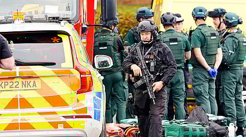 What to know about attack at synagogue in England on Yom Kippur
