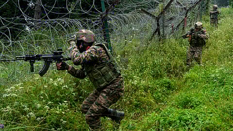 Pakistani drone sighted along IB in J-K’s Samba; security forces launch search