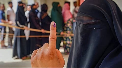 'Hold Bihar polls in one or two phases, identify women turning up at booths in burqa': BJP to EC