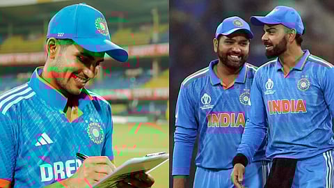 Shubman named new ODI captain with Iyer as deputy; Rohit and Kohli return for Australia tour

