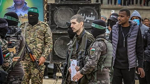 Hamas accepts parts of Trump's Gaza peace plan, agrees to release all Israeli hostages