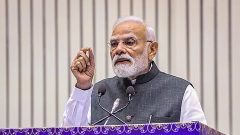 'Great example of Jan Bhagidari': PM lauds completion of 'Swasth Nari Sashakt Parivar Abhiyaan'