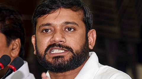 ‘Vote chor’ NDA govt also ‘zameen chor’ in Bihar, alleges Kanhaiya Kumar
