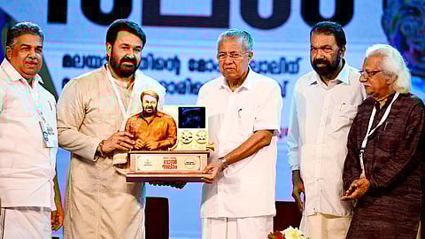 Felicitation event for actor Mohanlal organised with political interest: KC Venugopal