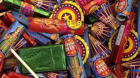 Ahead of Diwali, 1,700 kg firecrackers seized in multiple raids in Delhi