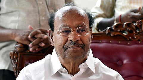 PMK Founder Dr. Ramadoss hospitalized for cardiac evaluation