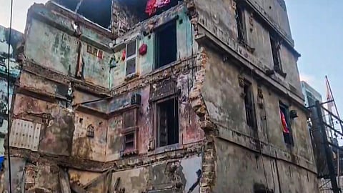 3 killed as 80-year-old residential building collapses in Gujarat's Veraval