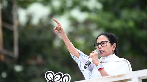 North Bengal floods man-made, DVC unilaterally releasing water to save Jharkhand: Mamata
