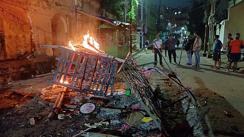 Violence in Cuttack sparks 12-hour bandh, security tightened