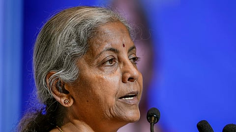 Sitharaman launches real-time foreign currency settlement system at GIFT City