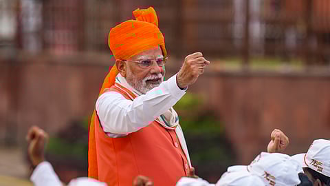 PM Modi reflects on 25 years of leadership, pledges continued service