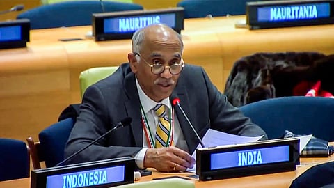 ‘Bombs its own people, sanctions genocidal mass rape’: India slams Pakistan at UNSC