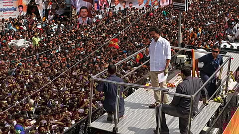 Actor-politician Vijay reaches out to families of Karur stampede victims