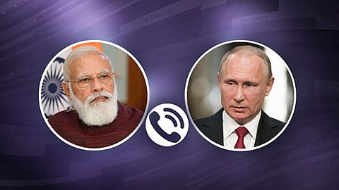 PM Modi greets Putin on his birthday; reaffirms India-Russia strategic partnership