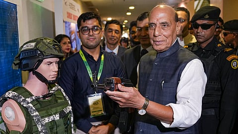 India sourced military hardware worth Rs 1.20 lakh crore in 2024-25: Rajnath