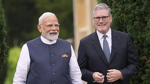 PM Modi to meet UK PM Starmer in Mumbai