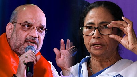 Amit Shah behaving like ‘acting Prime Minister’ of country, Modi should be cautious: Mamata
