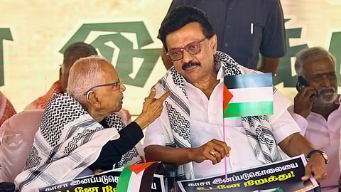 India should put pressure on Israel to stop 'genocide' in Gaza: CM Stalin