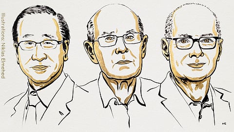 Chemistry Nobel goes to trio for metal–organic frameworks innovation