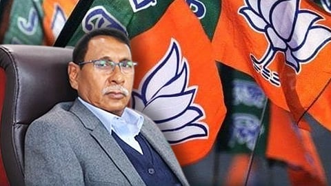 Former Union minister and senior BJP leader Rajen Gohain, 17 members resign from party
