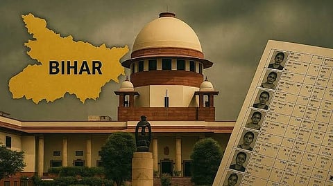 SC declines blanket order in Bihar SIR; asks those excluded from voters list to file appeals