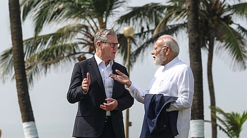 'Breakthrough moment': Starmer on India-UK trade deal; Modi says both nations 'natural partners'