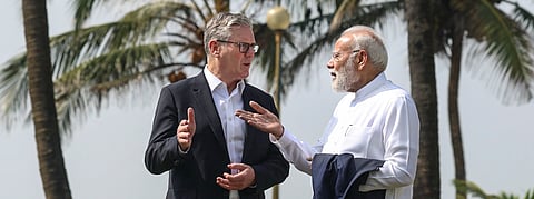 'Breakthrough moment': Starmer on India-UK trade deal; Modi says both nations 'natural partners'