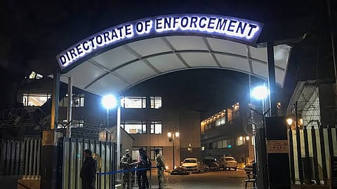 ED raids 12 locations in Rs 2,700 crore bank fraud case