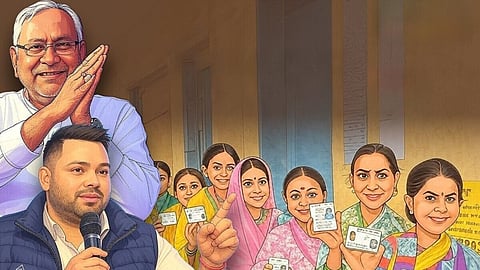 Nomination filing begins for Bihar's first phase of assembly polls
