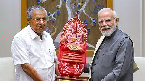 Kerala CM Vijayan meets PM Modi, seeks support for state's economy 
