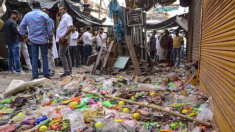 Police bust illegal firecracker network in Kanpur after deadly blast