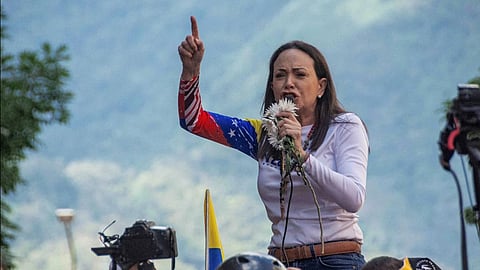 Venezuelan activist Maria Corina Machado wins Nobel Peace Prize