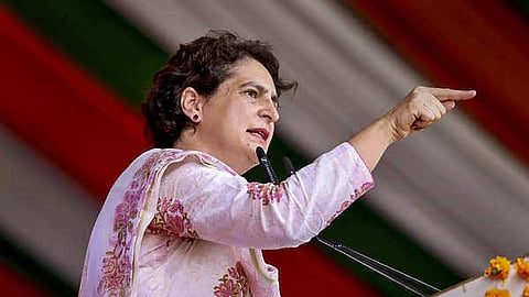 “Violence against Dalits across country”: Priyanka Gandhi on Haryana IPS officer’s suicide