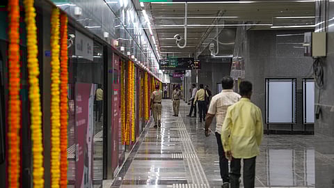 Mumbai Metro Line-3 sees 1.55 lakh commuters on first day