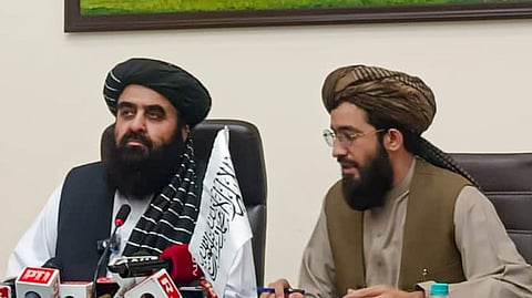 'Insult to women': Oppn slams govt over women journalists' absence from Afghan FM presser