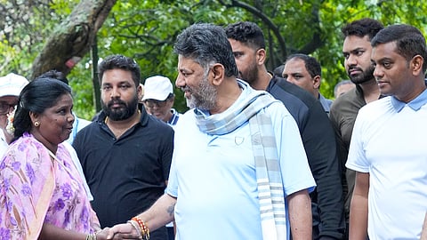 'I'm no hurry, I know what my destiny is': Shivakumar on reports about his CM claims