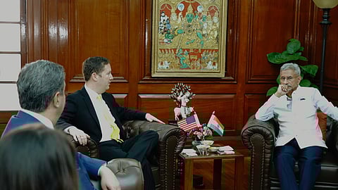 Jaishankar meets US ambassador-designate Sergio Gor, discuss trade tariff issues 