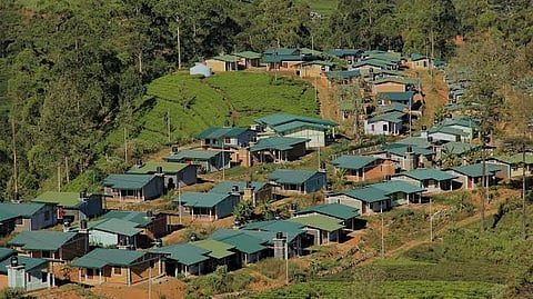 India launches another stage of housing project in Sri Lanka