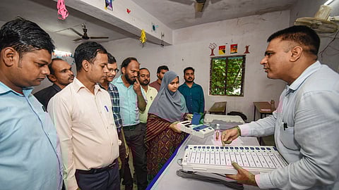 Nomination process begins for Bihar's second phase assembly polls