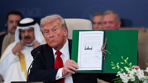 Trump’s ‘shock and awe’ foreign policy achieved a breakthrough in Gaza – but is it sustainable?