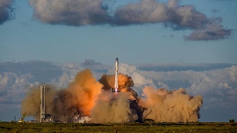SpaceX launches the 11th test flight of its mega Starship rocket with another win
