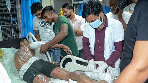 Man injured in explosion in Kanpur market succumbs to injuries