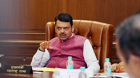 Wanted Maoist Bhupati and 60 others surrender before CM Fadnavis