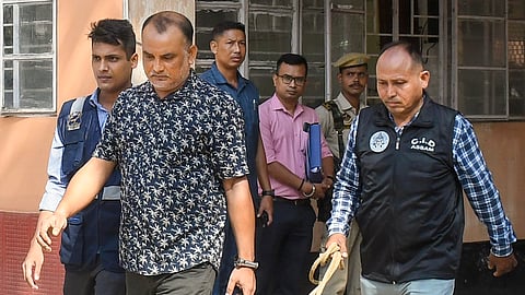 Zubeen death case: Lathi-charge outside jail as protesters hurl stones at vehicles carrying accused