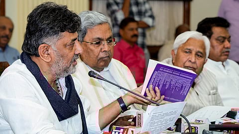 Siddaramaiah rejects "November revolution", asserts no calls made for leadership change