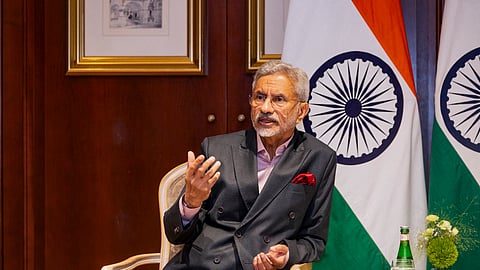 EAM Jaishankar discusses bilateral partnership, regional developments with Bahraini counterpart