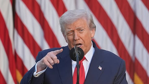 'India will stop buying Russian oil within a short period of time', claims Trump
