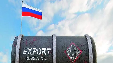 India's Russian oil import rebound in Oct after dip in previous quarter