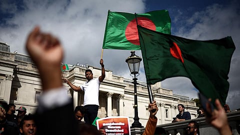 Bangladesh police clash with protesters over July Charter signing